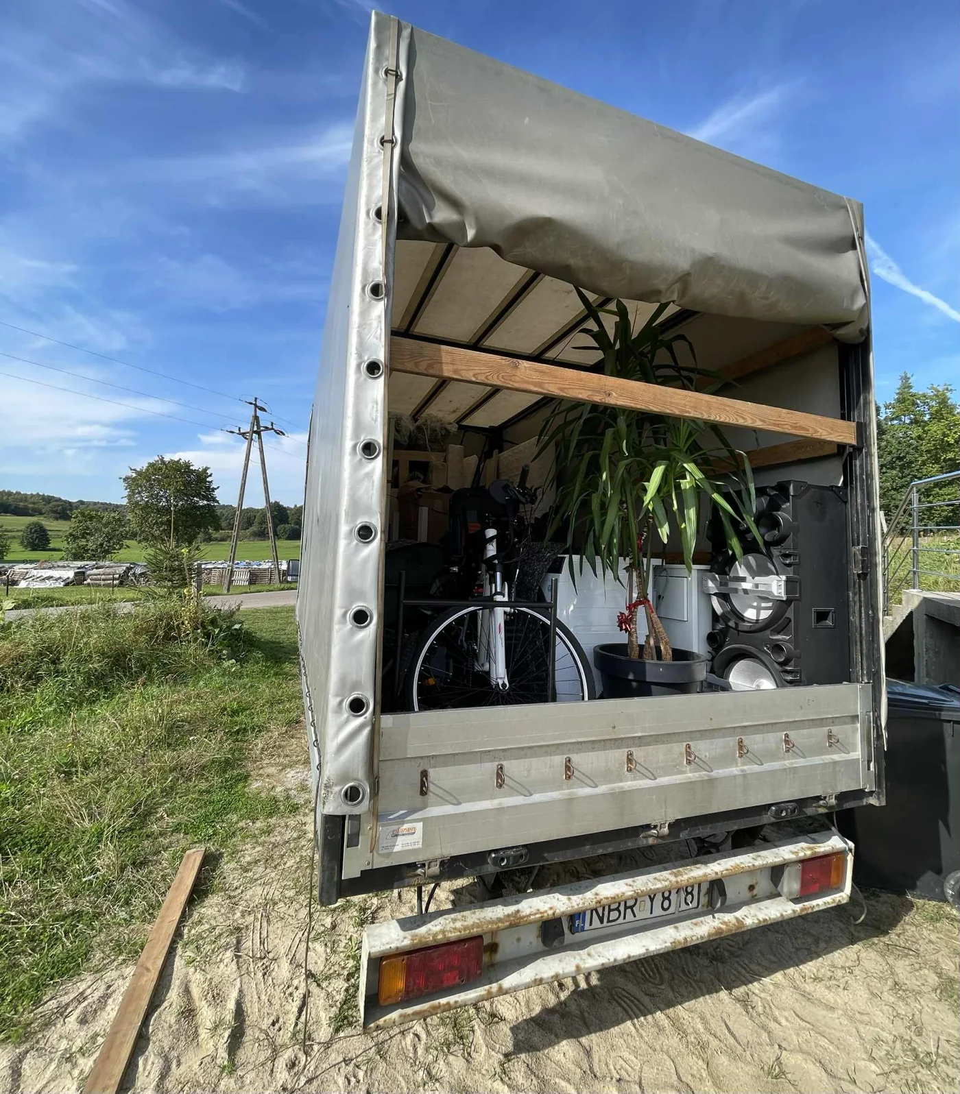 Transport rzeczy z domu